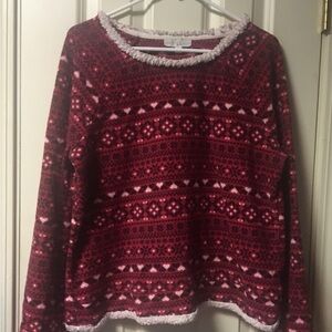 Ande 
Women’s
 Sweater
 Size Large 
With Sherpa 
Excellent Condition